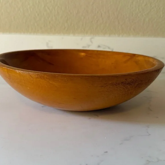 Vintage Wooden Bowl