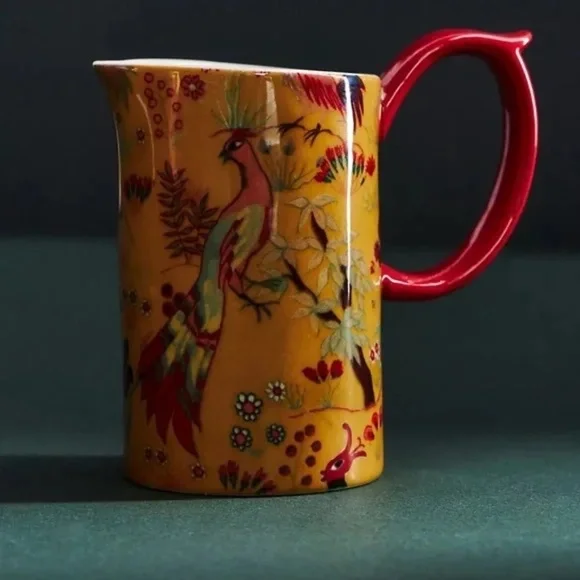 NWT Anthropologie House of Hackney Trematonia Creamer