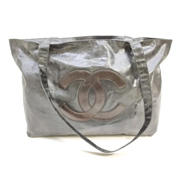 Chanel Shopper CC Tote Bag