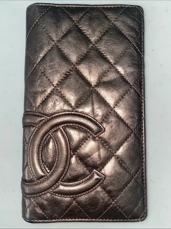 Authentic Chanel Cambon Wallet