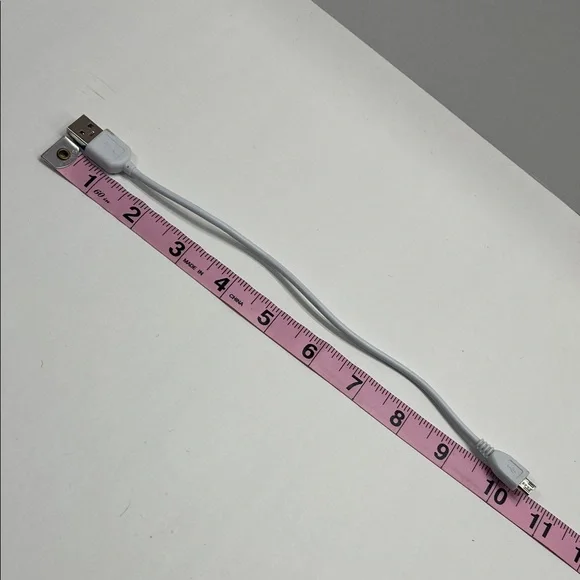 White USB Cable