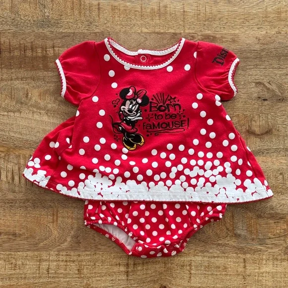 Minnie Born To Be Famous