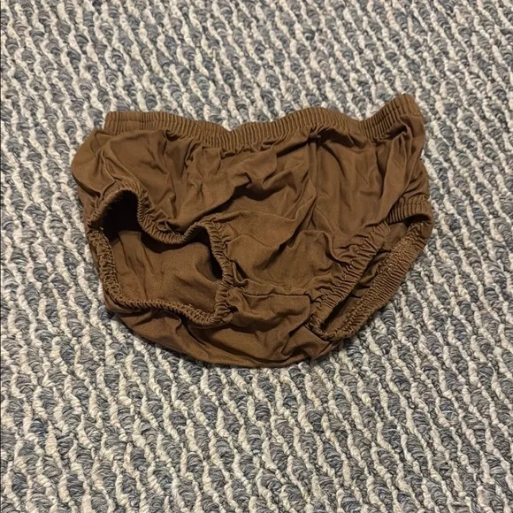 Brown Baby Shorts