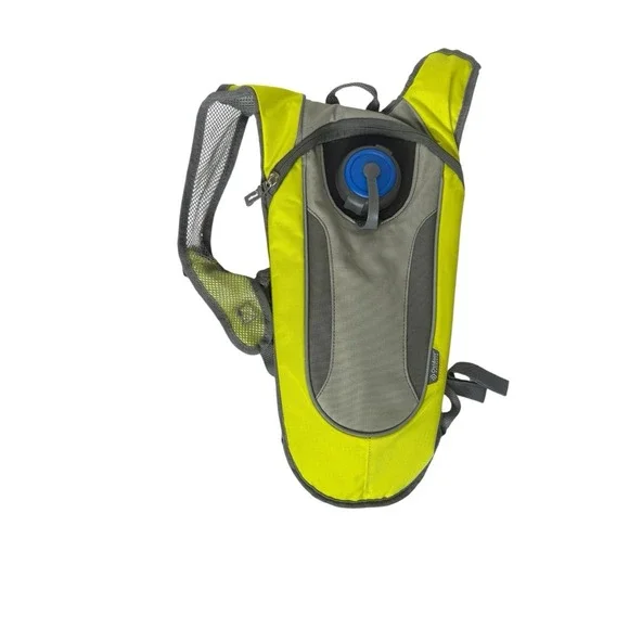 Vintage Outdoor Products Hydration Pouch Pack Neon Yellow/Gray 2 L Capacity‎
