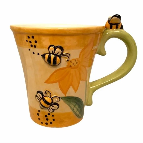 🐝 Pier 1 Bee Mug 🐝