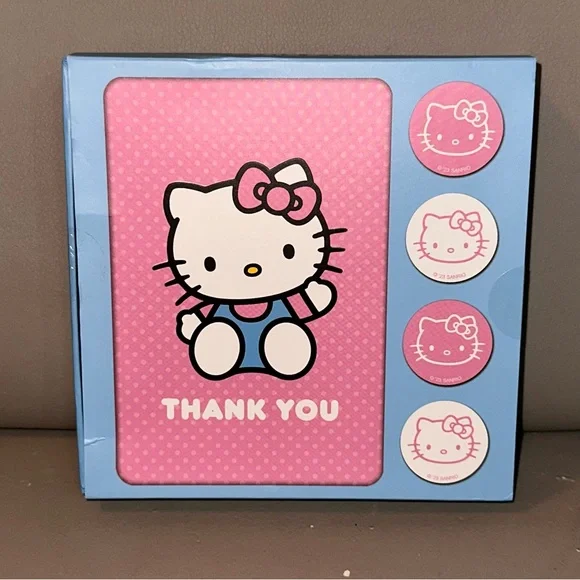 Sanrio Hello Kitty Thank You Note Card Set