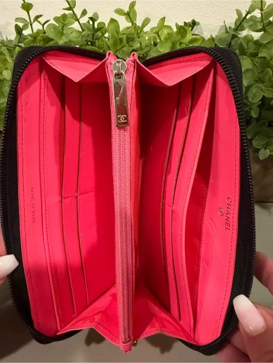 Chanel Cambon Zip Around Wallet - 16 series - ADDITIONAL PICS FROM OTHER LISTING