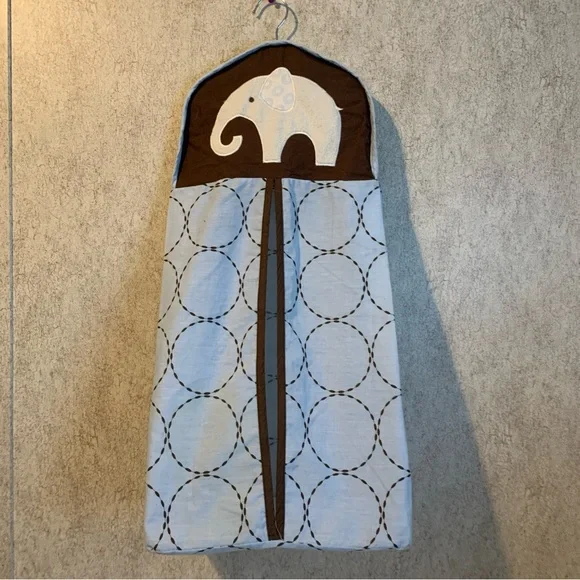 Diaper Stacker Elephant Design Hanging Organizer