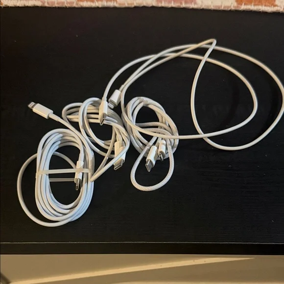 USB-C to Lightning iPhone charger