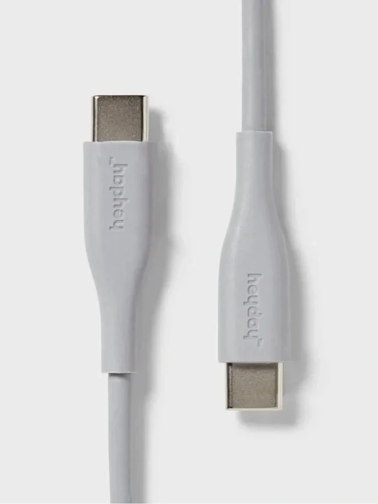 HEYDAY Soft Touch Fast Charging Cables
