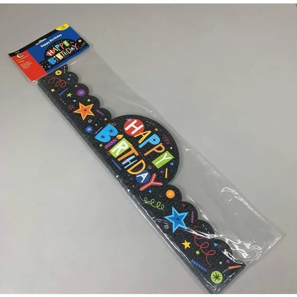 CREATIVE TEACHING PRESS (30 PACKS) Happy‎ Birthday Crowns Party Supplies 24