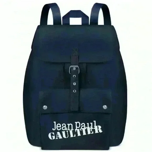 Jean Paul Gaultier‎ Lighweight Nylon Backpack Navy
