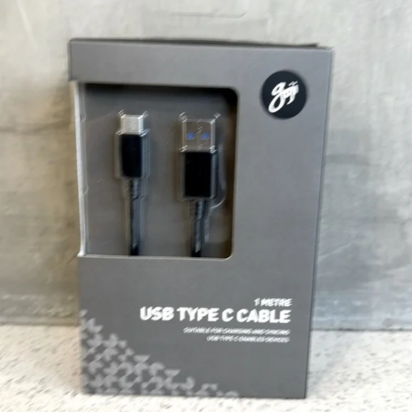 Goji USB TYPE C Cable, 1 METER