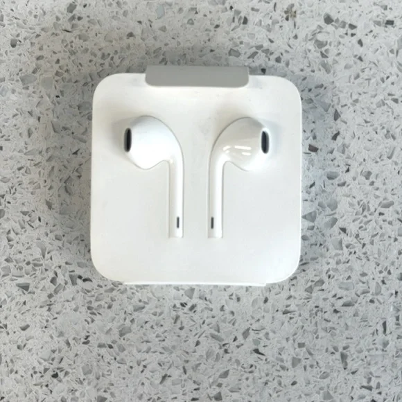 COPY - Apple EarPods, headphones with lightning connector brand new.