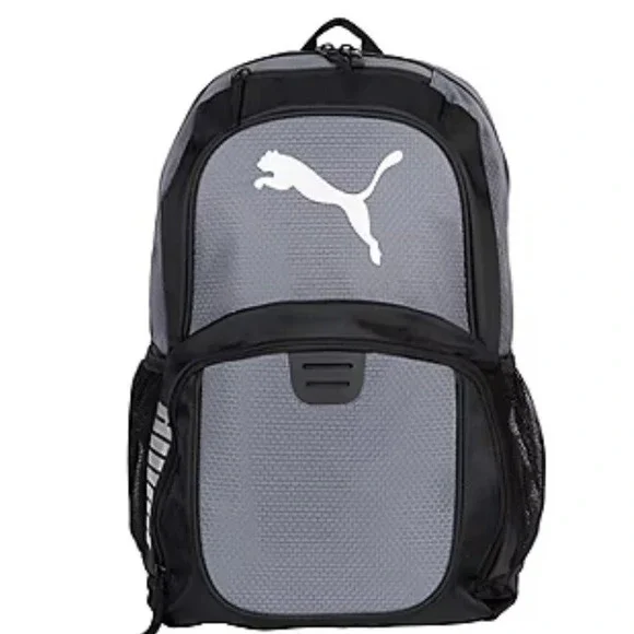 Puma Evercat Contender3.0 Backpack ‎ Bag Unisex Black Charcoal NWT