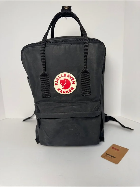 Fjällräven Kånken Black Laptop 15