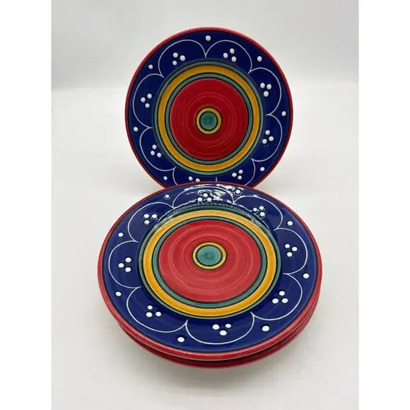 Pier 1 San Marco Salad Dessert Plate 8