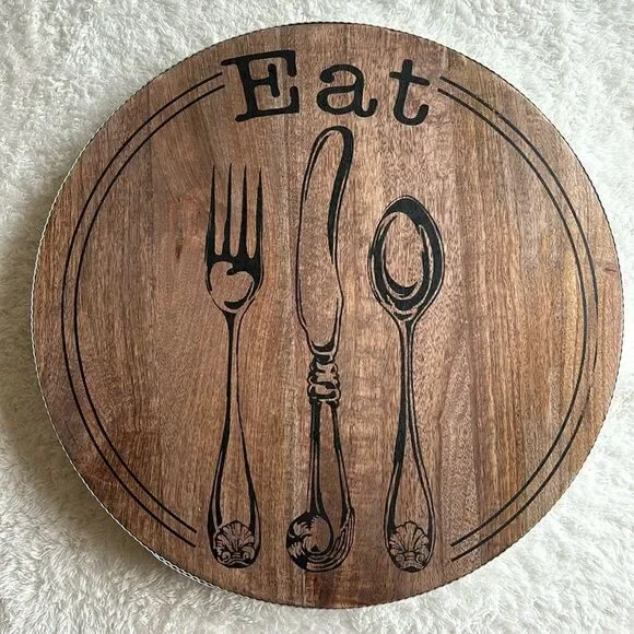 Pier 1 Eat wood & iron 16