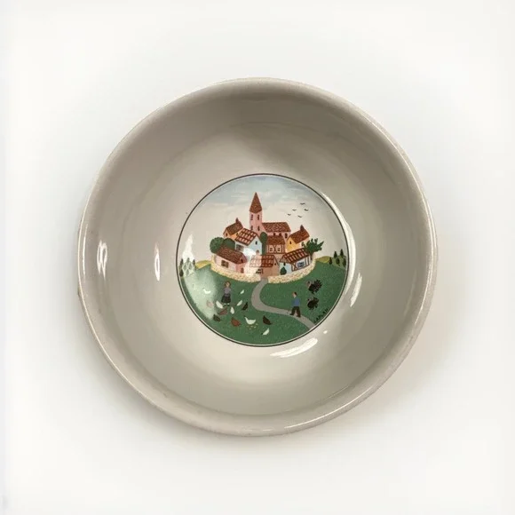 Villeroy & Boch Design‎ Naif Fruit Dessert Cereal Soup Bowl 5 1/4 inch 750243