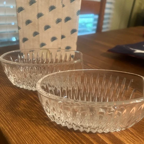 Princess‎ House Crystal Clear Serveware Bowls