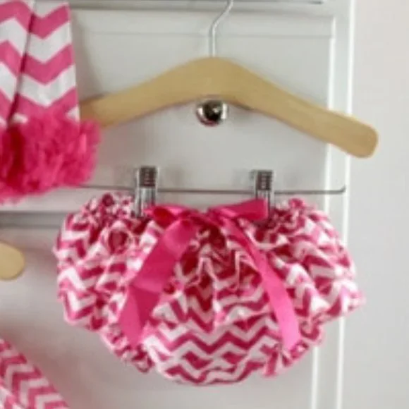 NEW Patterned Satin Bloomer Bummie Diaper Covers