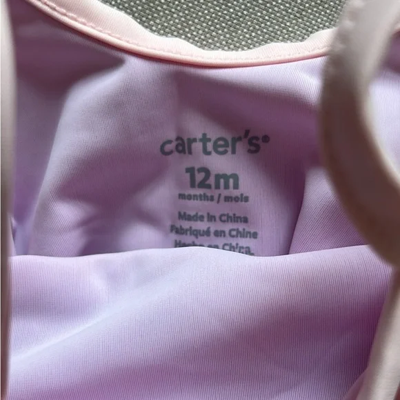 Carter's Pastel Layered Bathing Suit
