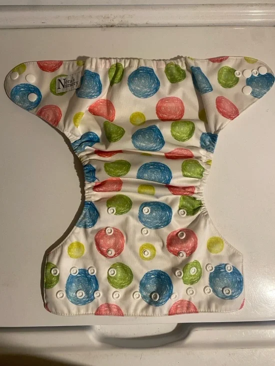 Nora’s nursery diaper cover ONLY