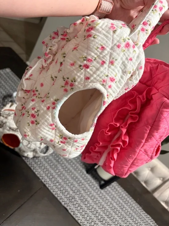 Quilted Wipe/Diaper Pouches