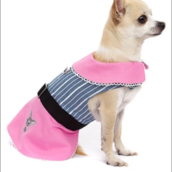 URBAN PUP LITTLE LILY HARNESS DOG DRESS