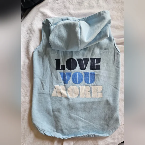 PLAY ON Dog 'Love You More' Hoodie M
