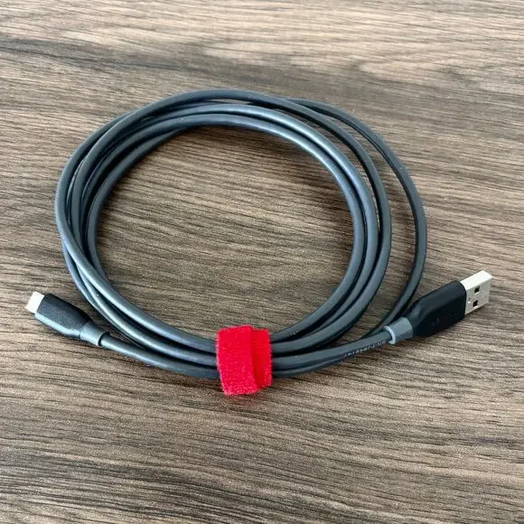 Anker Micro-USB Cable Gray Black - 6FT - Charging