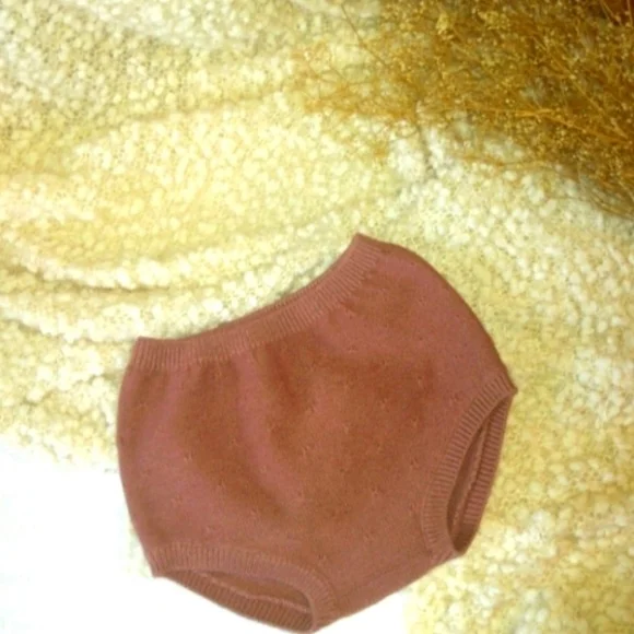 Quincy Mae Dusty Rose Diaper Cover