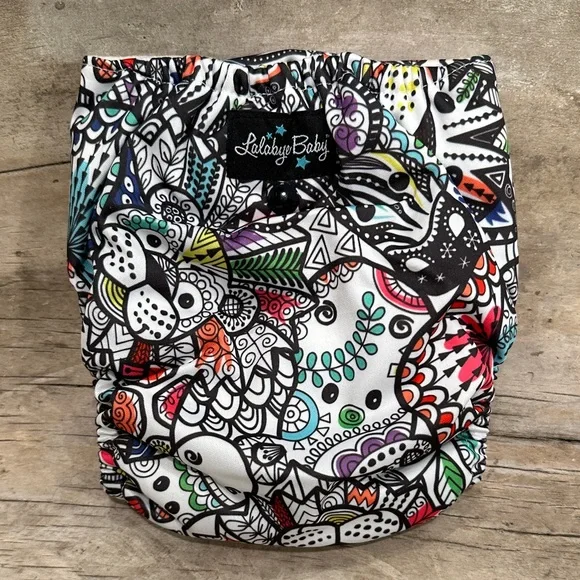 New with tags Lalabye Baby Kids Cloth Diaper