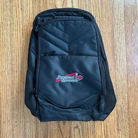NWOT Port Authority BG100 Xcape Laptop Backpack