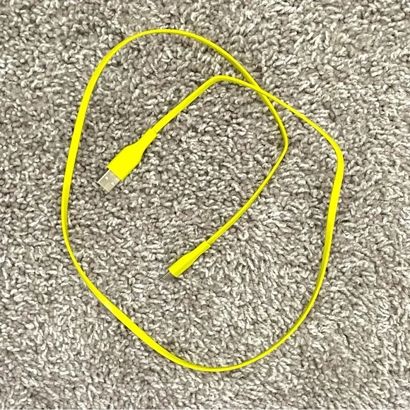 3’ USB-C to USB-A Lime Green Flat Cable