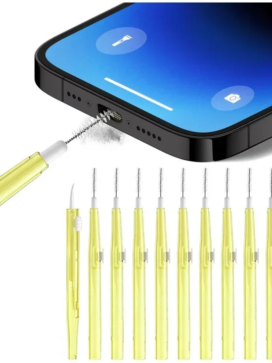 Ultimate 10 Tool Phone Cleaning Kit: Restore Charging & Sound Performance