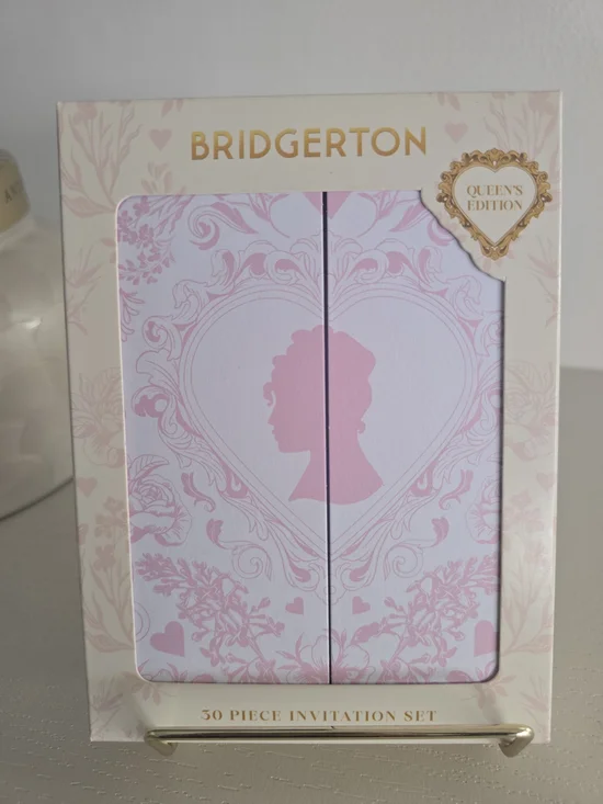 Bridgerton Queen's Edition 30 Piece Invitation Set