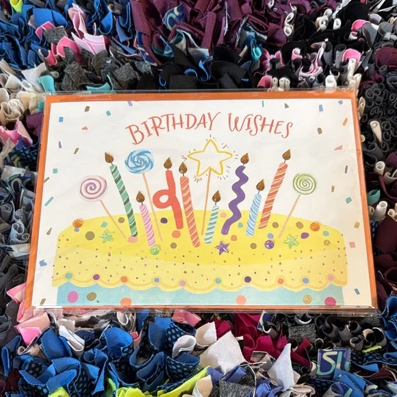 🆕Papyrus “Birthday Wishes” 3D Interactive Card