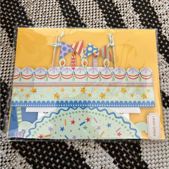🆕Papyrus 3D Pop Up Birthday Greeting Card