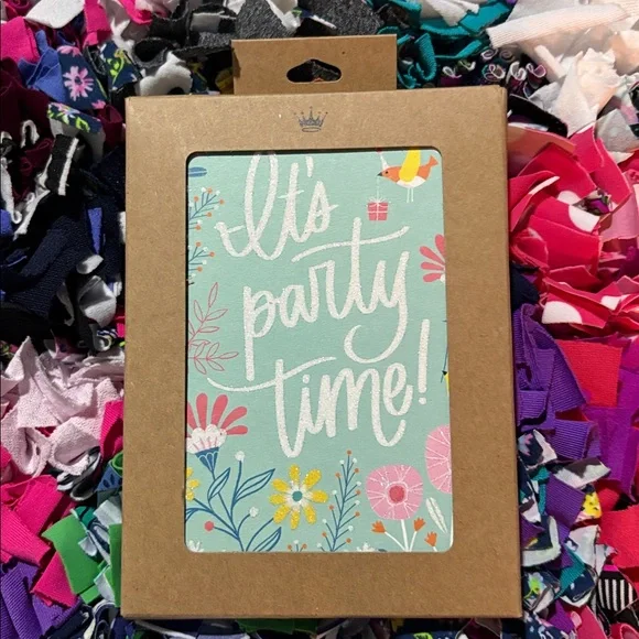 🆕Hallmark “It’s Party Time” Invitations, 10 Total