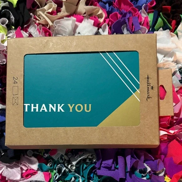 🆕Hallmark Thank You Cards, Set Of 24