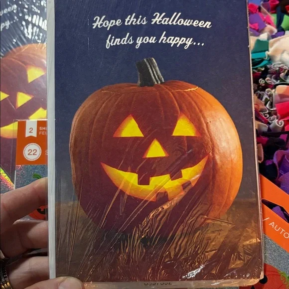 🆕American Greetings Halloween Invitation Bundle With Stickers