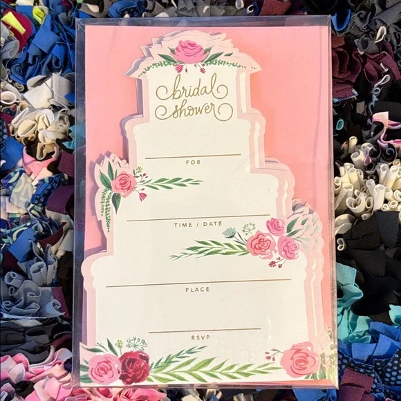 🆕Beautiful Hallmark ‘Bridal Shower’ Invitation Cards