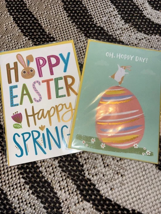 🆕American Greetings Easter Card Bundle