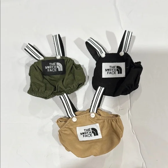 Fashion Labubu Set - Black, Green, Tan