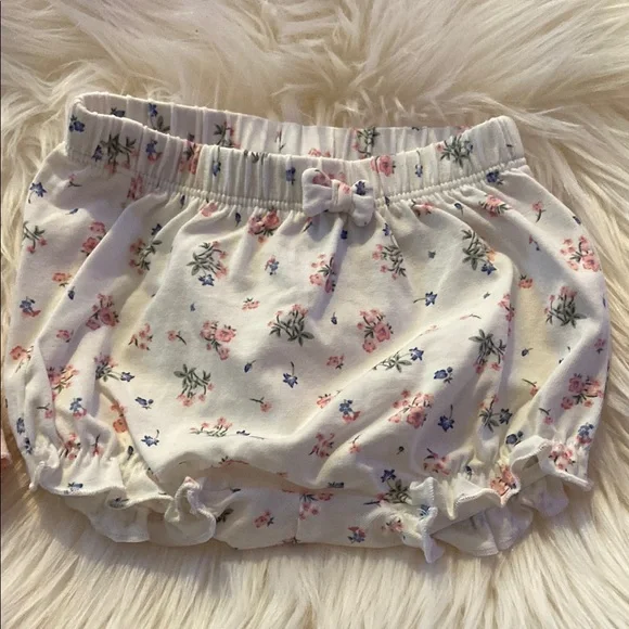 H&M Pink and Cream Diaper Covers Luxurious Organic Cotton