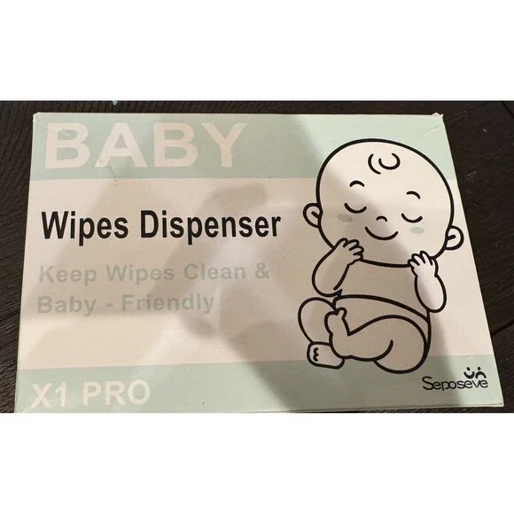 New Baby Wipes White Dispenser Bathroom Bedroom