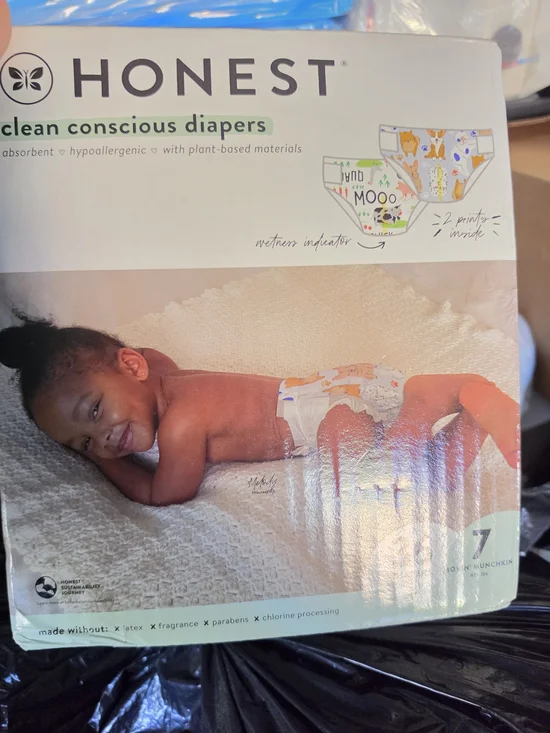 HONEST Baby Diaper Size 7