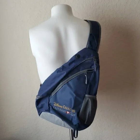 Disney Cruise Line Castaway Club Backpack Sling Shoulder Bag