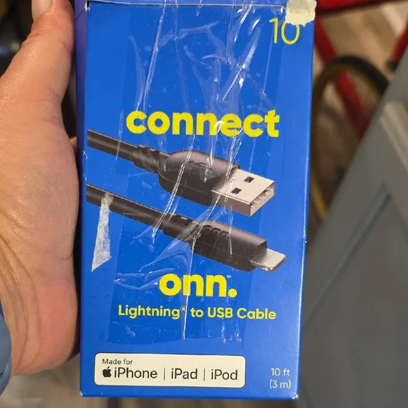 Onn Lightning to USB Cable